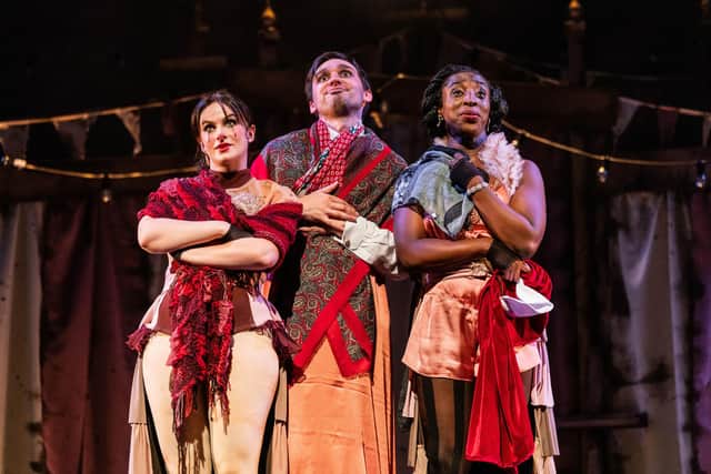 Marking the 60th anniversary of Joan Littlewood’s epic anti-war musical, the award-nominated production of Oh! What a Lovely War is on at the Stephen Joseph Theatre in Scarborough until Saturday March 9