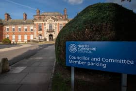 County Hall in Northallerton.