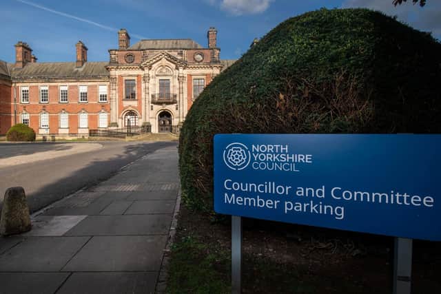 County Hall in Northallerton.