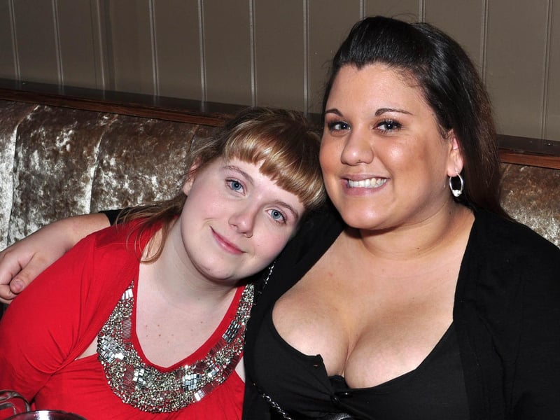 Tara and Hayley in The Barbican!