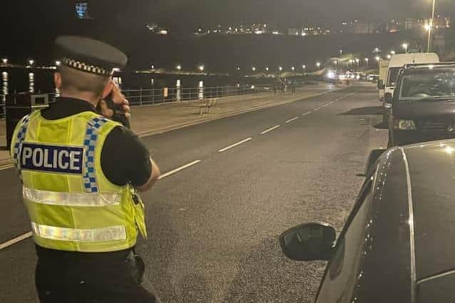 North Yorkshire Police patrolled the seafront last summer after reports of street racing.
