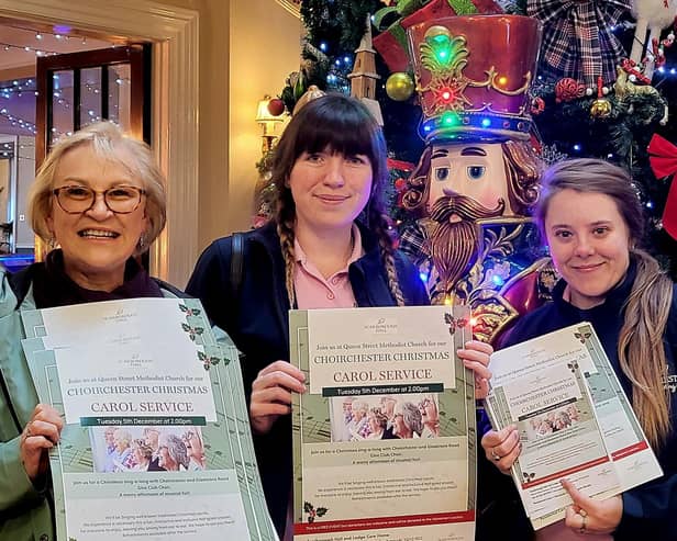 After the success of the Scarborough care home’s June performance, they are now preparing for their Christmas Carol Concert as team members and residents come together once again to form the Choirchester Choir.