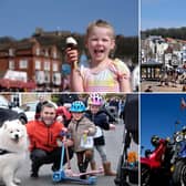 Check out our images below of a sunny Easter bank holiday on the coast!