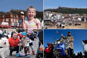 Check out our images below of a sunny Easter bank holiday on the coast!