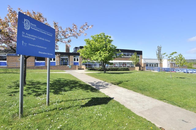 St Augustine's Catholic School has not received an inspection since joining the St Cuthbert's Roman Catholic Academy Trust in June 2019. It was previously rated 'Good' in May 2016.