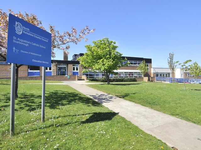 St Augustine's Catholic School has not received an inspection since joining the St Cuthbert's Roman Catholic Academy Trust in June 2019. It was previously rated 'Good' in May 2016.