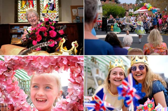 Here are 14 photos from this year's Scalby Fair!