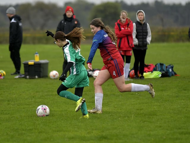 SLFC Under-15s chase down Wigginton