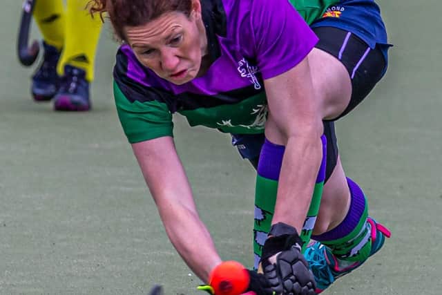 Pippa Middlemas on the ball for Danby