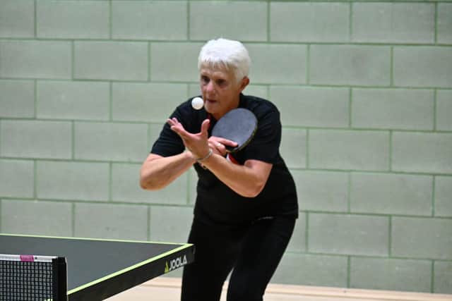 Caron Holdsworth claimed a treble for Division One leaders Crazy Gang. Photo by Tony Wigley