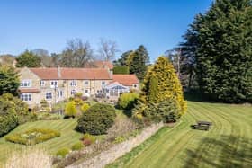 The very impressive property in semi-rural location in Cloughton is for sale at £1.1m