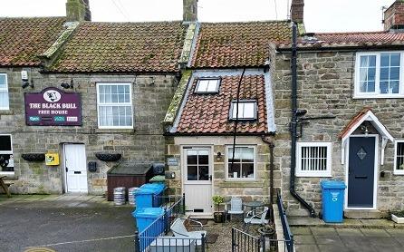 The attractive stone cottage is something of a tardis - its interior widening out as you move further in to it.
