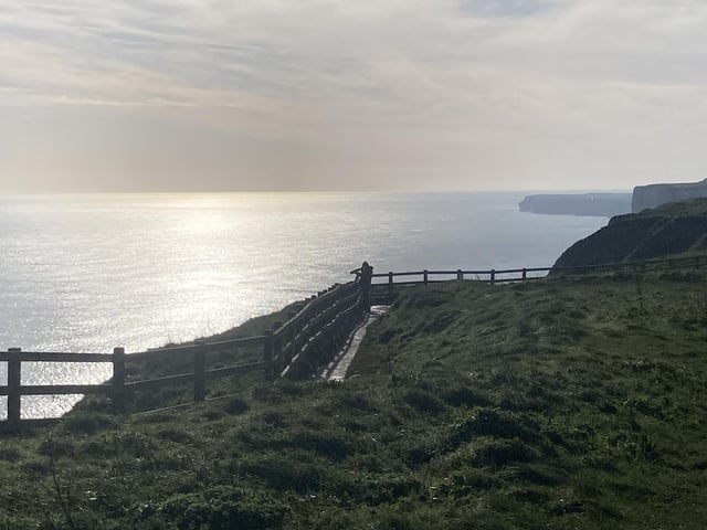 The cliffs attract a number of nature photographers due to the many different species of seabirds who nest there.