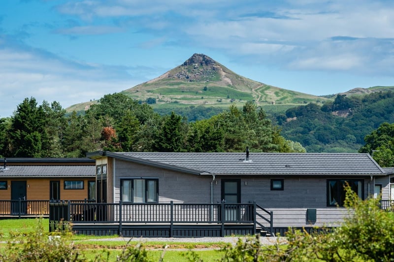Roseberry Topping is very close to the park.