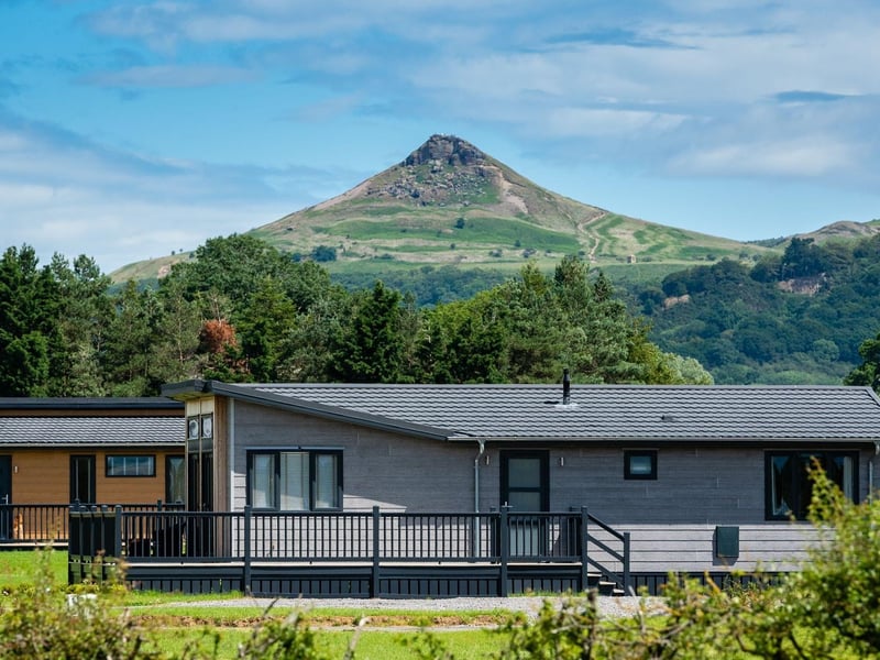 Roseberry Topping is very close to the park.
