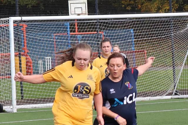 Paige Smith shone for Sirens.