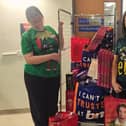 The foundation provides seasonal gifts to seriously ill children in hospital.