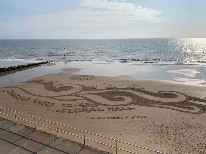 Over the past three years Animated Objects have delivered 'The Odyssey - An Epic Adventure on the Yorkshire Coast' to towns and villages spread across over 100 miles of coastline.