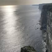 The new ‘King Charles III England Coast Path’, opened May 10, will pass  through popular coastal chalk scenery and the UK’s largest seabird colony.