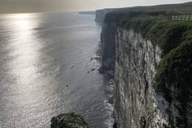 The new ‘King Charles III England Coast Path’, opened May 10, will pass  through popular coastal chalk scenery and the UK’s largest seabird colony.