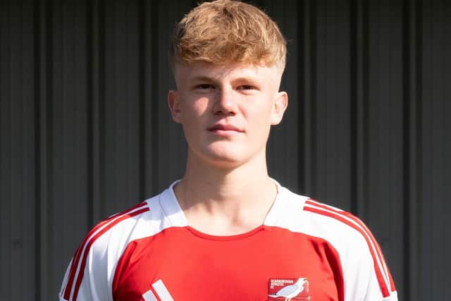 Cal Hudson has been called up by England Schoolboys U18s.
