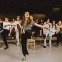 Action shot of the hard-workers during rehearsal. Credit: ARCADE/Matt Cooper.