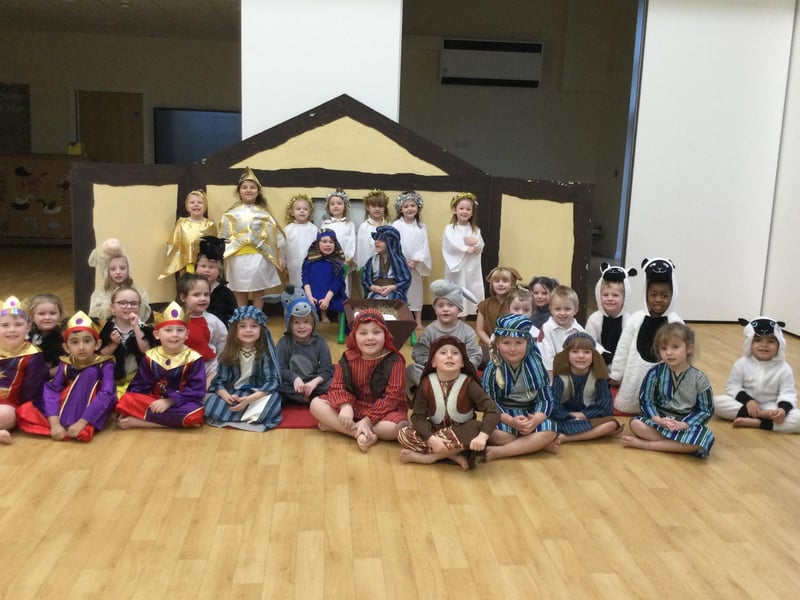 Overdale Community Primary School. Away in a Manger