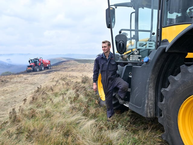 Dan Souter takes in the scene