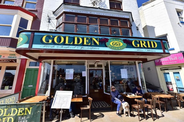 The Golden Grid has a rating of four stars on TripAdvisor with 1,577 reviews.