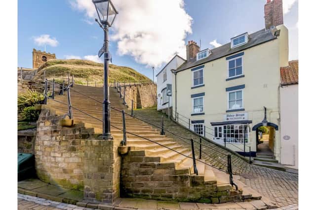 Kiln Cottage in Whitby has been listed as the number one staycation in cottages.com list.