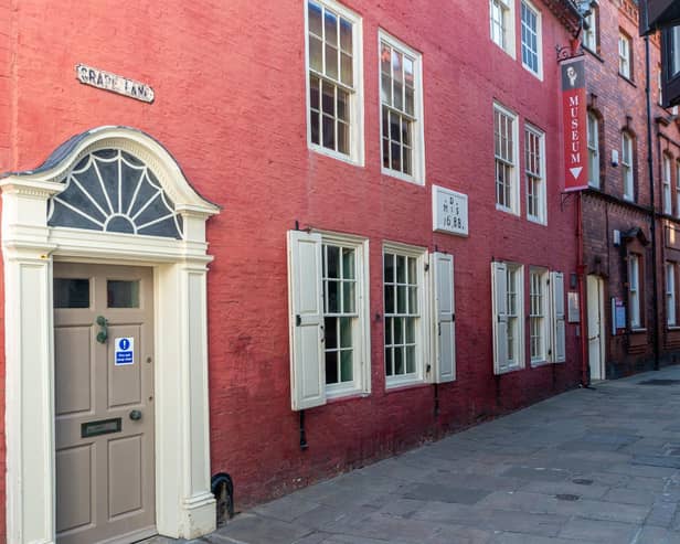 The Captain Cook Memorial Museum, Whitby.Picture James Hardisty.
