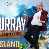 Al Murray, the Pub Landlord brings his new tour Guv Island to Scarborough Spa