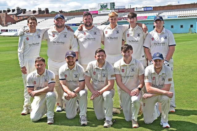 Seamer lost by eight wickets at Scarborough CC. Photo by Simon Dobson