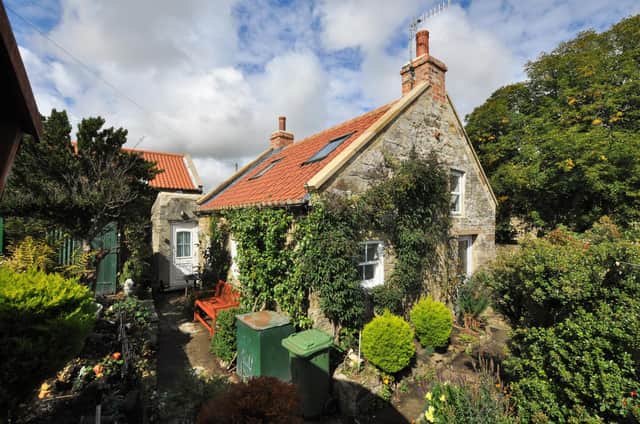 Inglenook, Ugthorpe, is on the property market priced at £200,000.