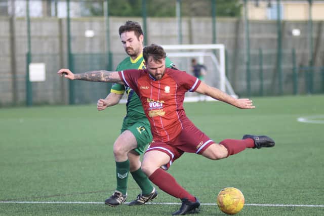 Brid Rovers Reserves on the attack. PHOTOS BY TCF PHOTOGRAPHY