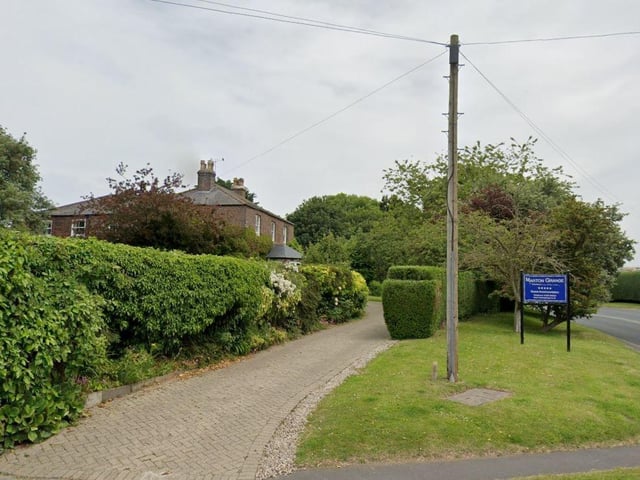 Marton Grange Country House is located on Flamborough Road, Sewerby, Bridlington. One Google review said: "Such a fabulous place with beautiful surroundings. There's plenty scenic of walks nearby, perfect for a relaxing holiday. Our room was spacious, luxurious, beautifully decorated to the highest standards. Gorgeous garden, great breakfast, attentive hosts! The whole experience was fantastic, 10 out of 10."