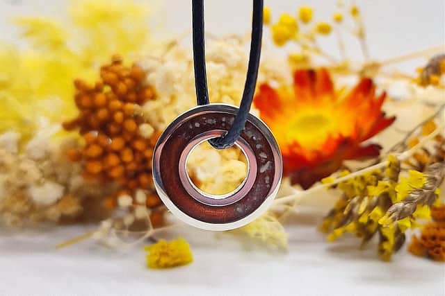 A beautiful necklace