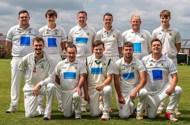 Whitby CC 2nds won by seven wickets at Billingham Synthonia 2nds