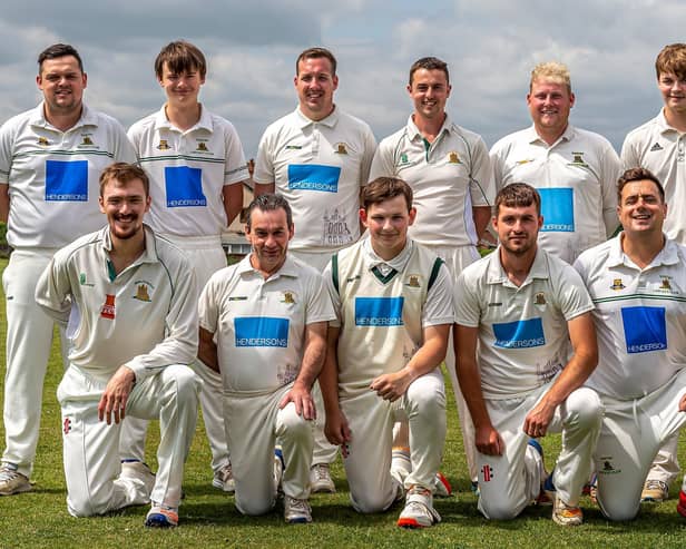 Whitby CC 2nds won by seven wickets at Billingham Synthonia 2nds