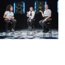 From left, Yasmin Dawes, Jazmine Franks, Rebecca Tebbett in Shakers