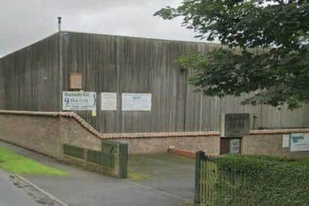 Hunmanby Hall, sports hall proposed for demolition.
Eco Custom Homes