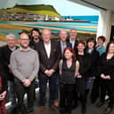 Members of the Scarborough Town Board, which will oversee a £20 million investment to help to transform the seaside resort over the next decade.