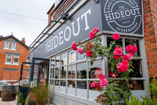 The The Hideout Cafe Kitchen & Bar is located on Columbus Ravine, Scarborough. One Google review said: "Excellent tasty food with great quirky decor. All this followed by excellent service and friendly staff, as well as being dog friendly. We will visit again for sure."
