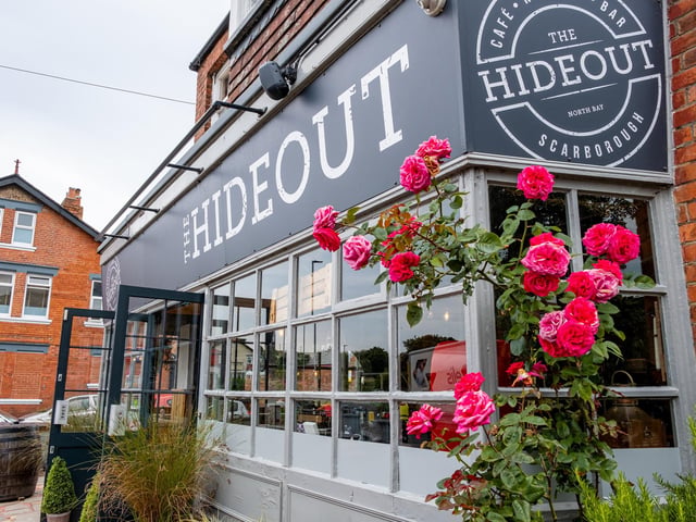 The The Hideout Cafe Kitchen & Bar is located on Columbus Ravine, Scarborough. One Google review said: "Excellent tasty food with great quirky decor. All this followed by excellent service and friendly staff, as well as being dog friendly. We will visit again for sure."