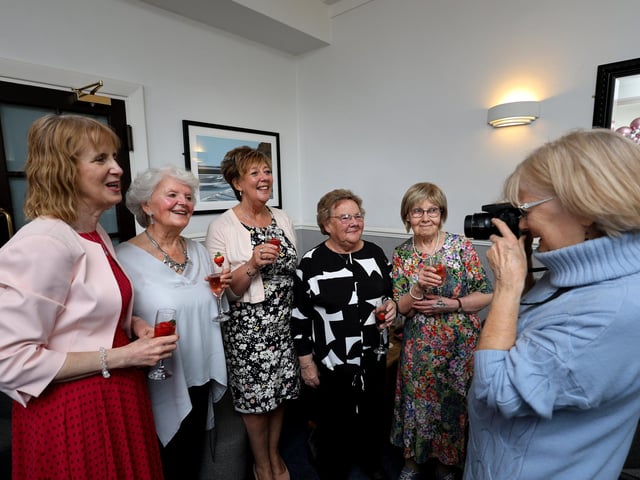Capturing the moment at the White Lodge Hotel