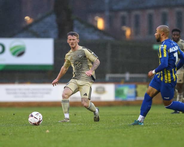 Jack Waldron has had his Boro loan extended until the end of the season from Sheffield United. Photo by Zach Forster