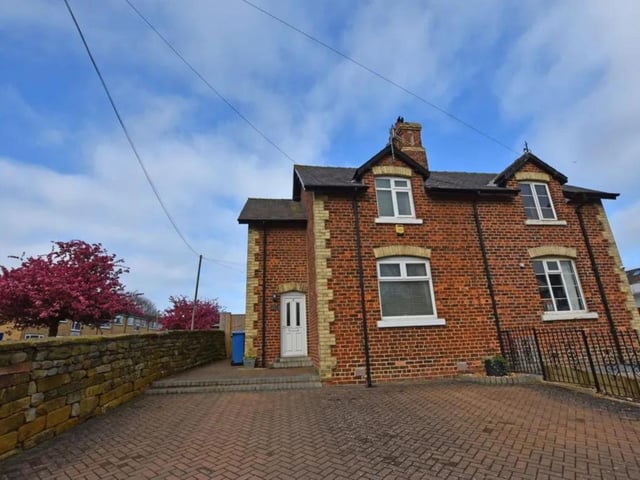 This two bedroom, one bathroom semi-detached home is for sale with Tipple Underwood for £265,000.