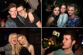 We take a look back to a Big Night Out in February 2014.
