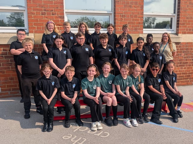 Quay Academy, Bridlington, class 6DA.
