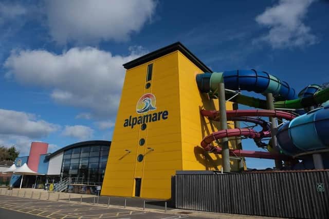 North Yorkshire Council has today, Wednesday, December 20, taken possession of the Alpamare waterpark in Scarborough.